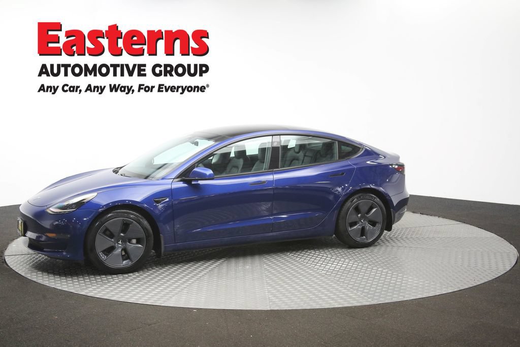 Used 2021 Tesla Model 3 Long Range AWD/4WD image 51