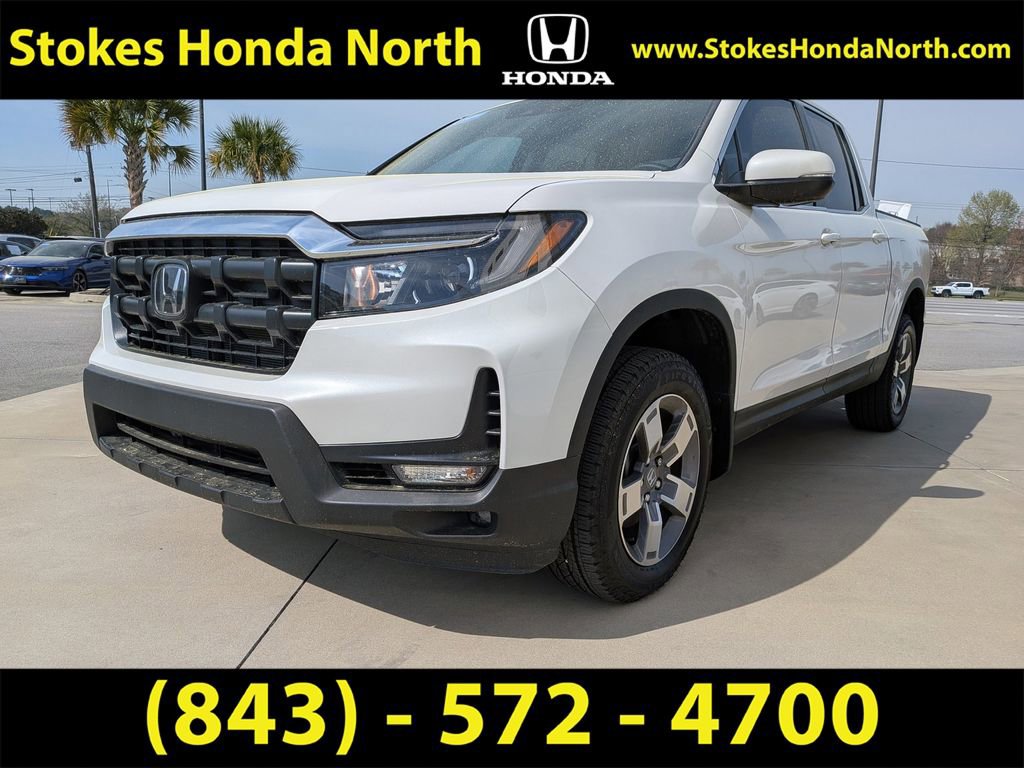Certified 2025 Honda Ridgeline RTL image 8