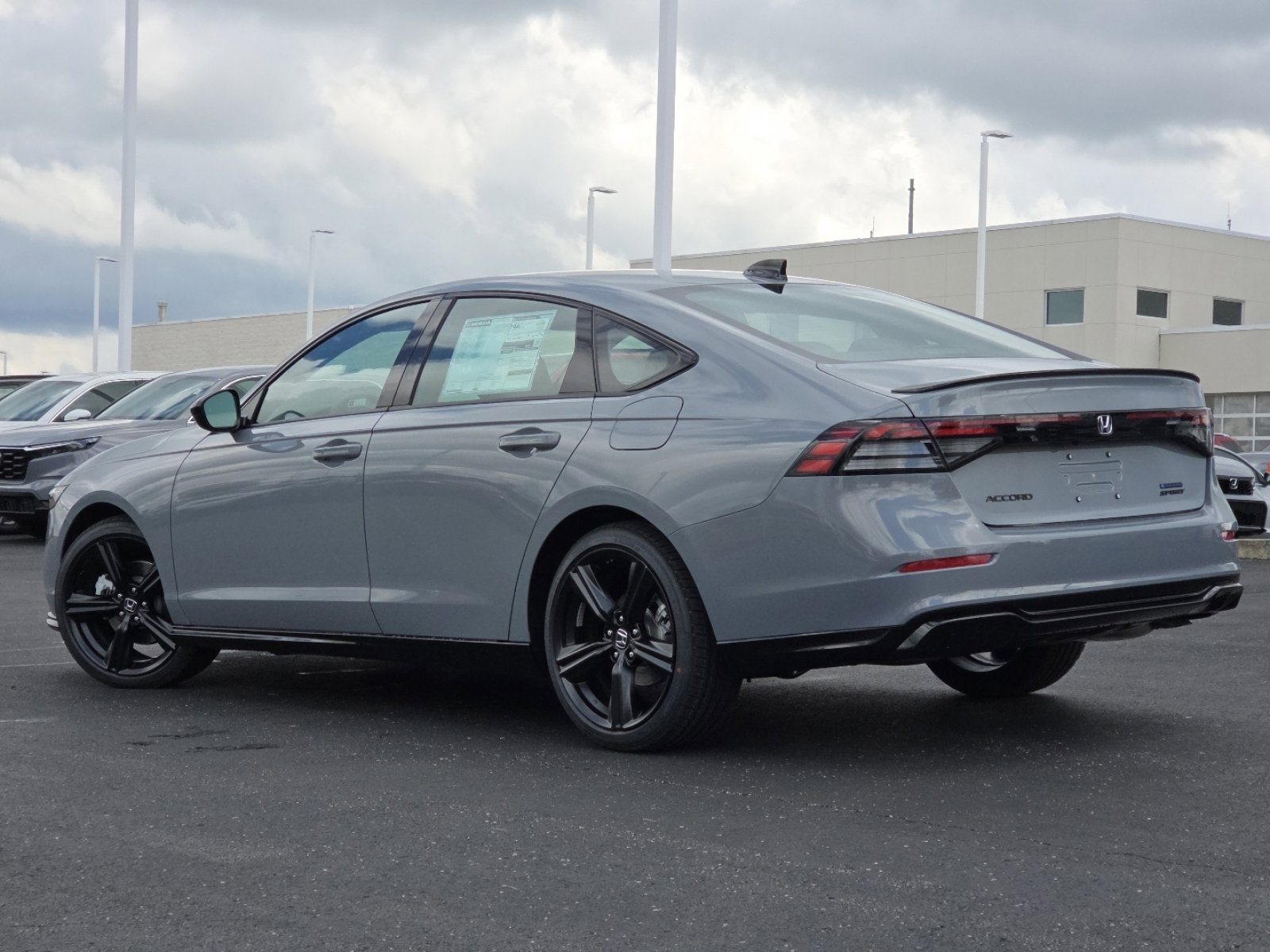 New 2026 Honda Accord Sport image 17