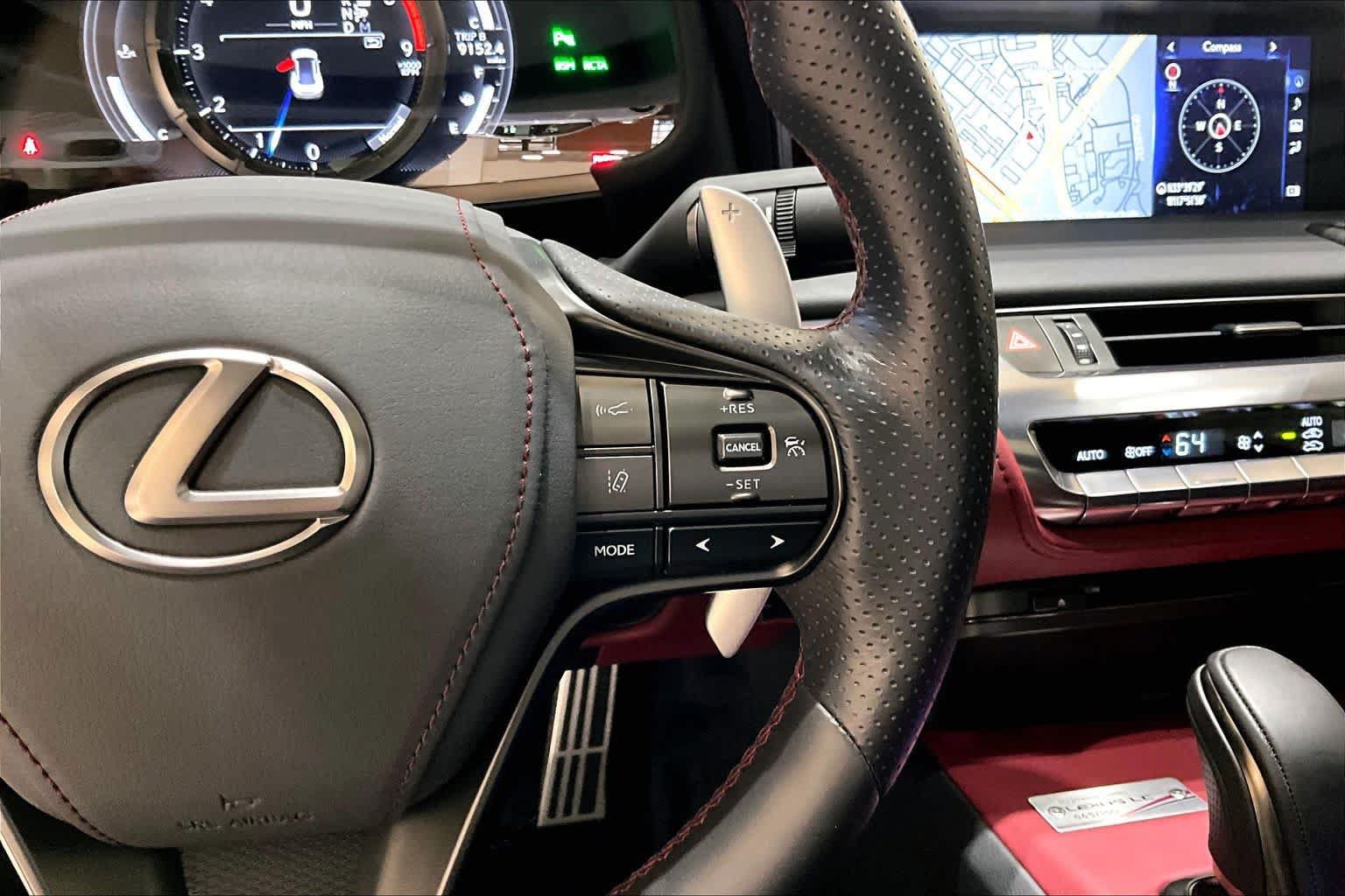 Certified 2022 Lexus LC 500 Coupe w/ Inspiration Series RWD image 23