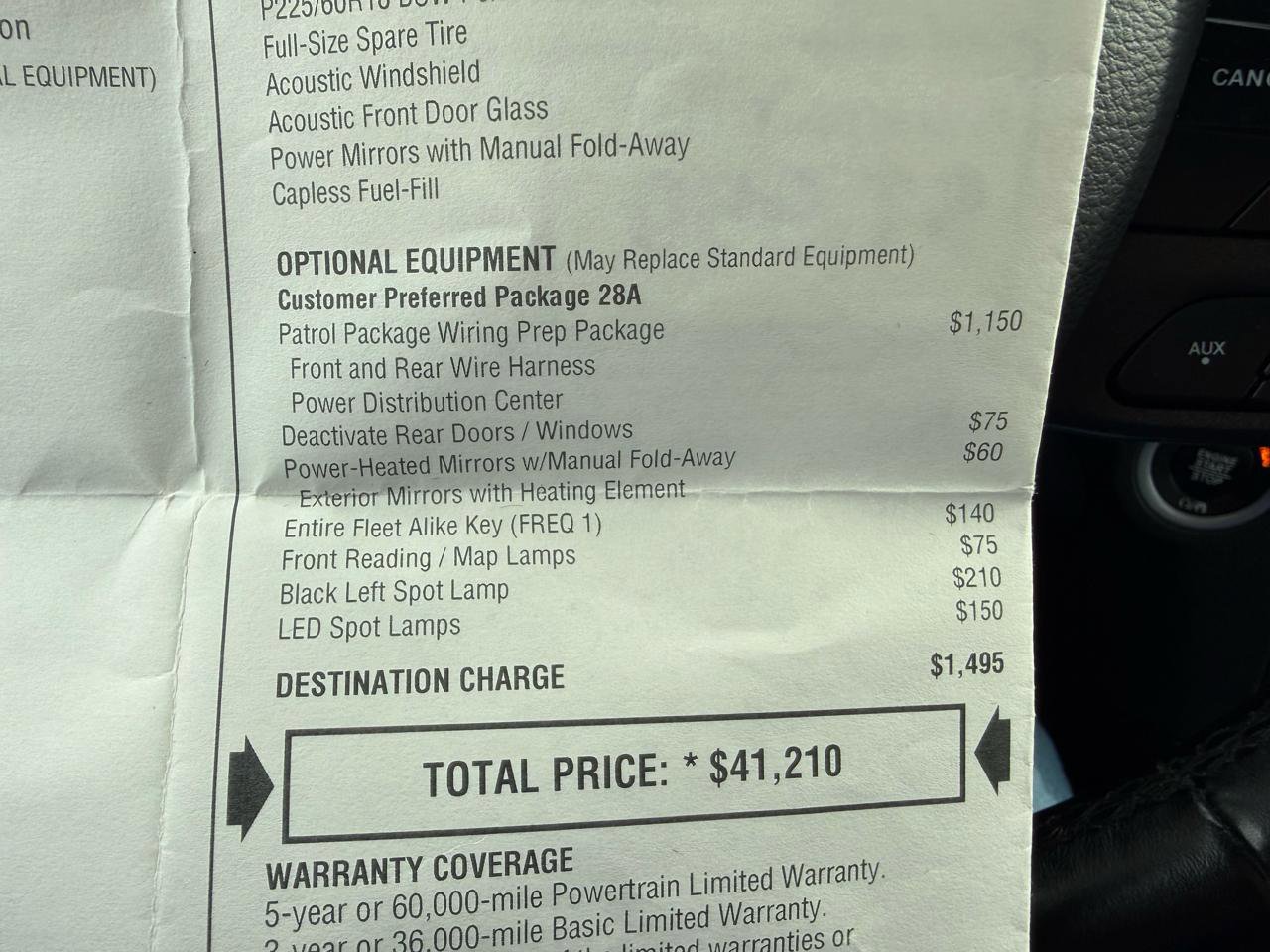 Used 2021 Dodge Charger Police image 27