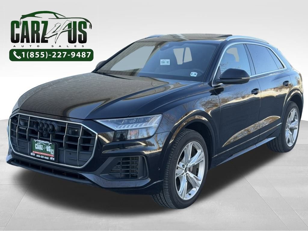 Used 2021 Audi Q8 Premium Plus w/ Premium Plus Package