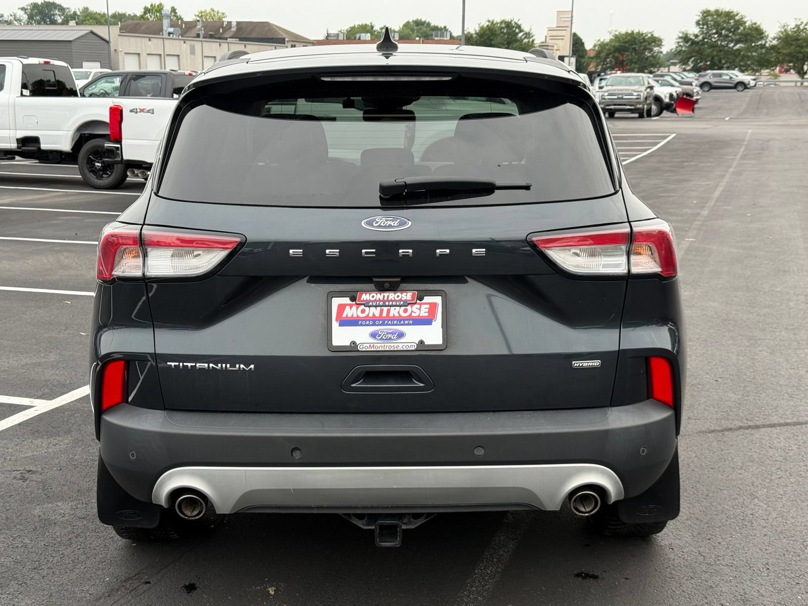 Used 2022 Ford Escape Titanium FWD image 5