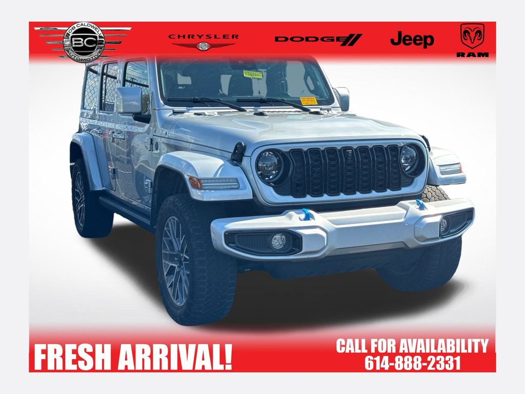 Used 2024 Jeep Wrangler High Altitude