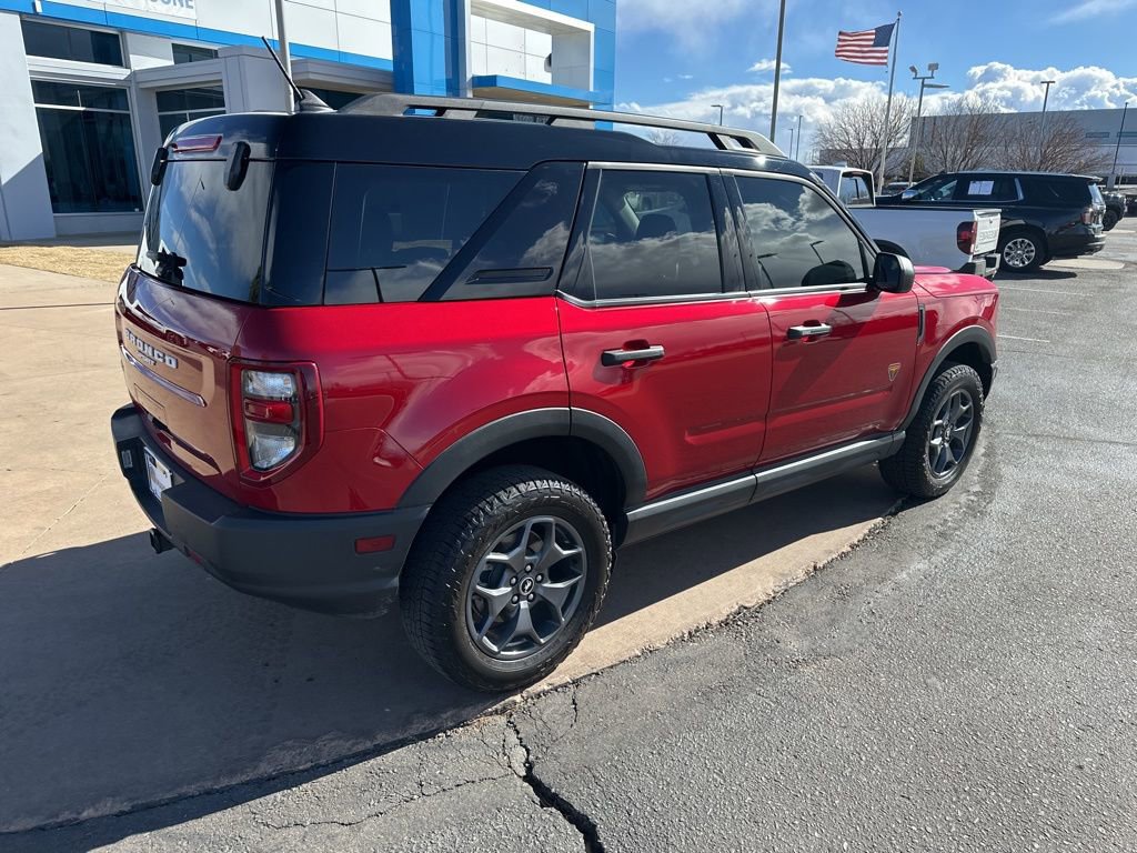 Used 2021 Ford Bronco Sport Badlands image 36