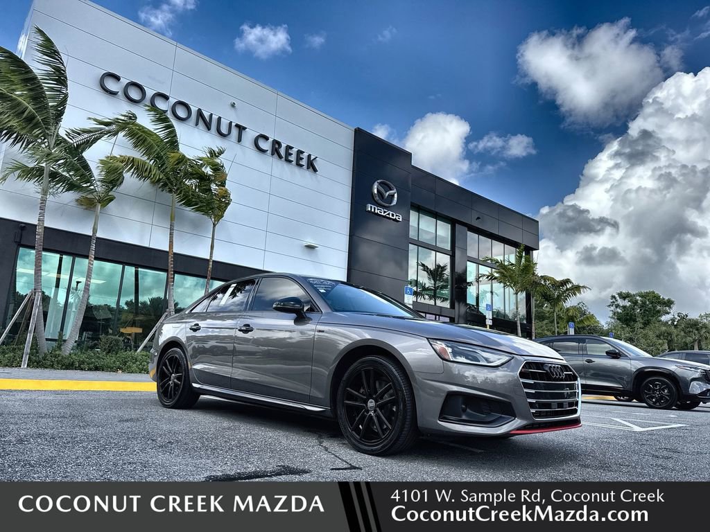 Used 2020 Audi A4 2.0T Premium w/ Convenience Package image 1