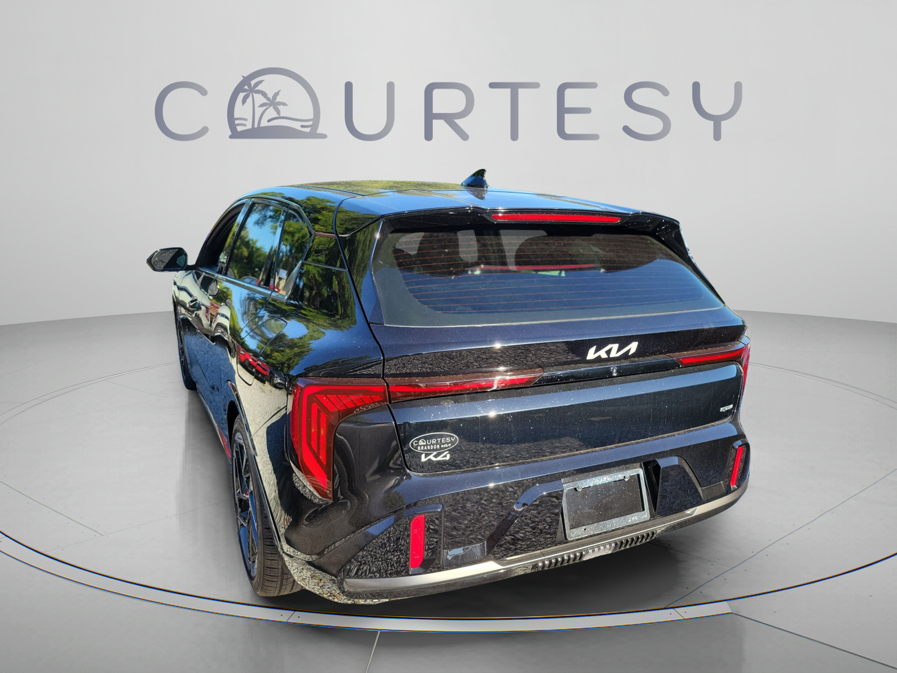 New 2026 Kia K4 GT-Line Turbo w/ GT-Line Premium Package FWD image 2