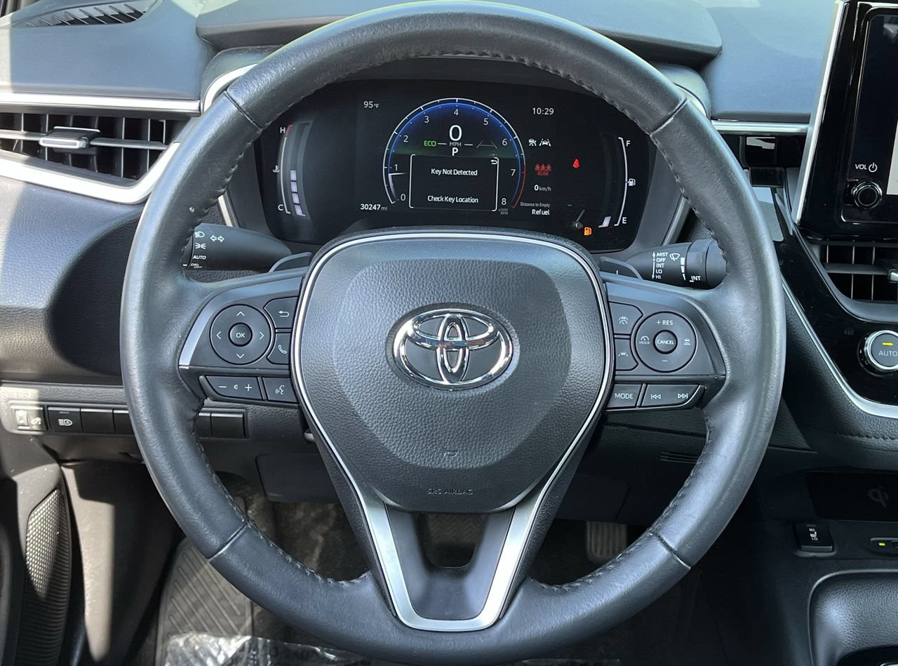 Used 2024 Toyota Corolla XSE FWD image 11