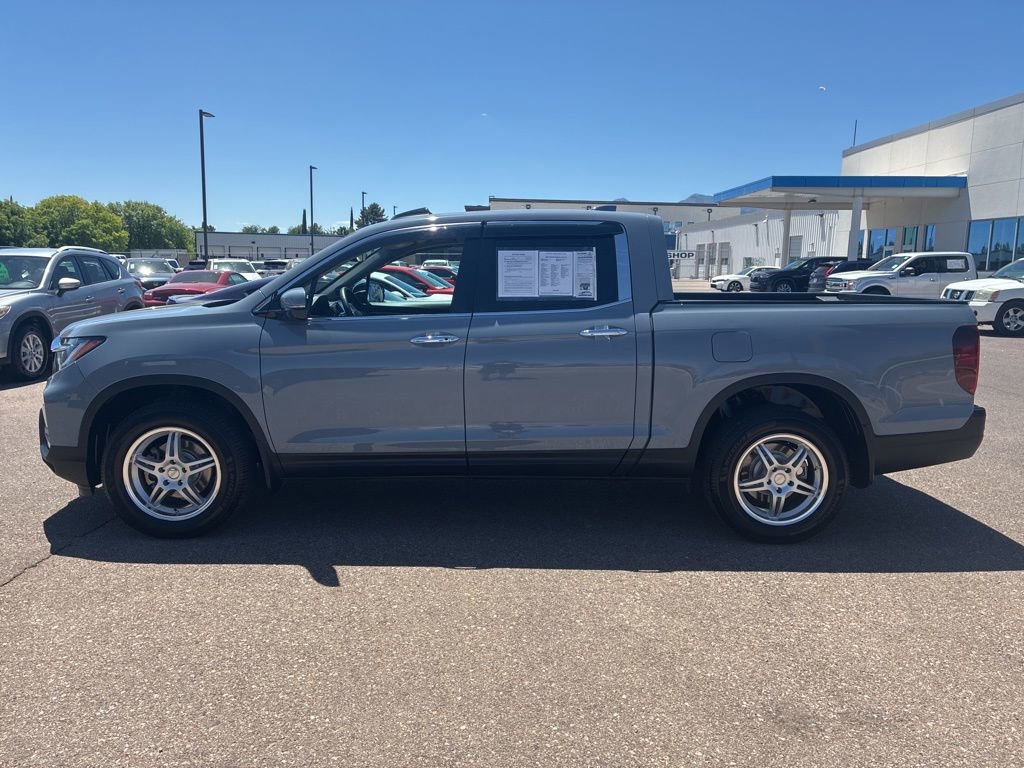 Used 2023 Honda Ridgeline RTL-E image 2