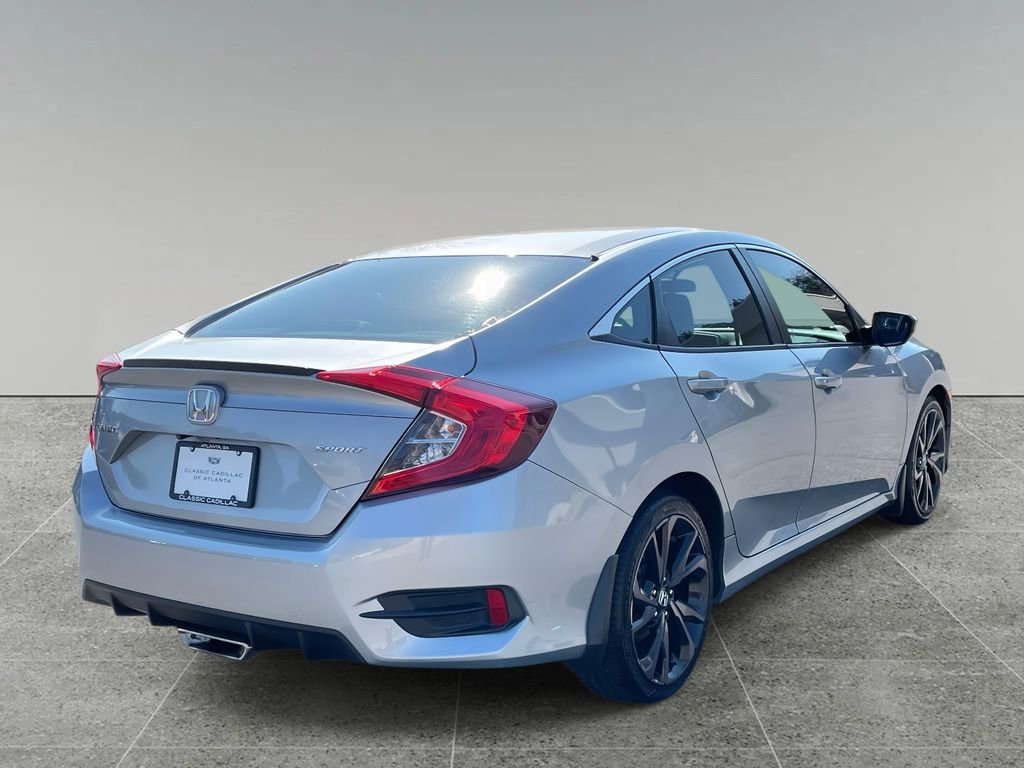 Used 2019 Honda Civic Sport image 5