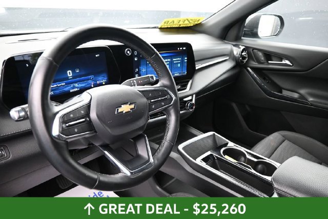 Used 2025 Chevrolet Equinox LT AWD/4WD image 20