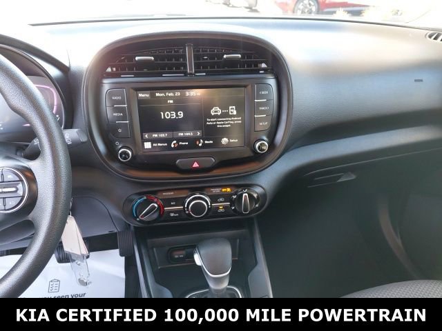 Certified 2025 Kia Soul LX FWD image 12