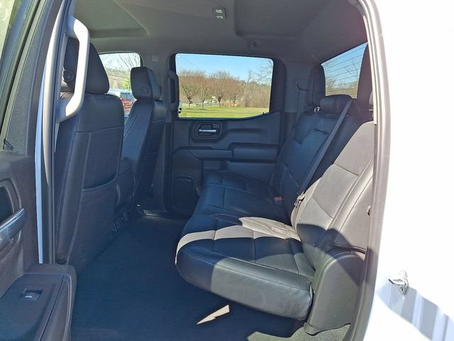 Certified 2025 Chevrolet Silverado 1500 Custom Trail Boss w/ Turbomax Blackout Package AWD/4WD image 22