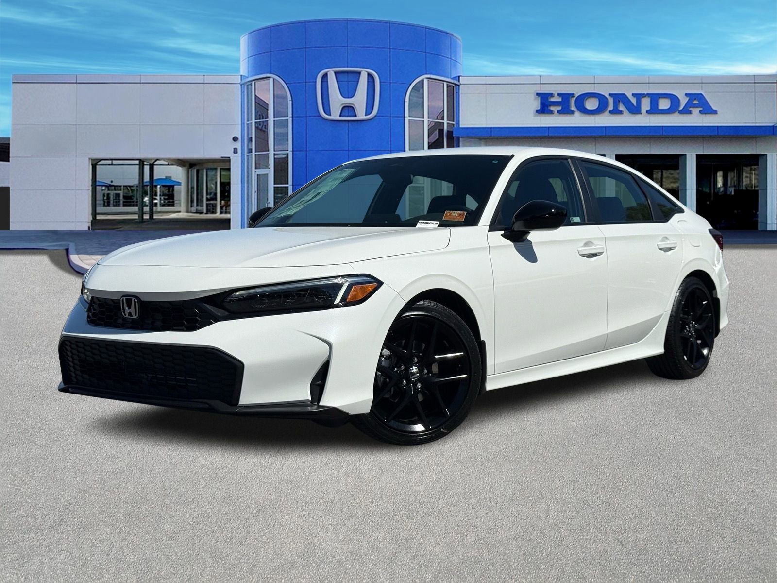 New 2026 Honda Civic Sport image 2