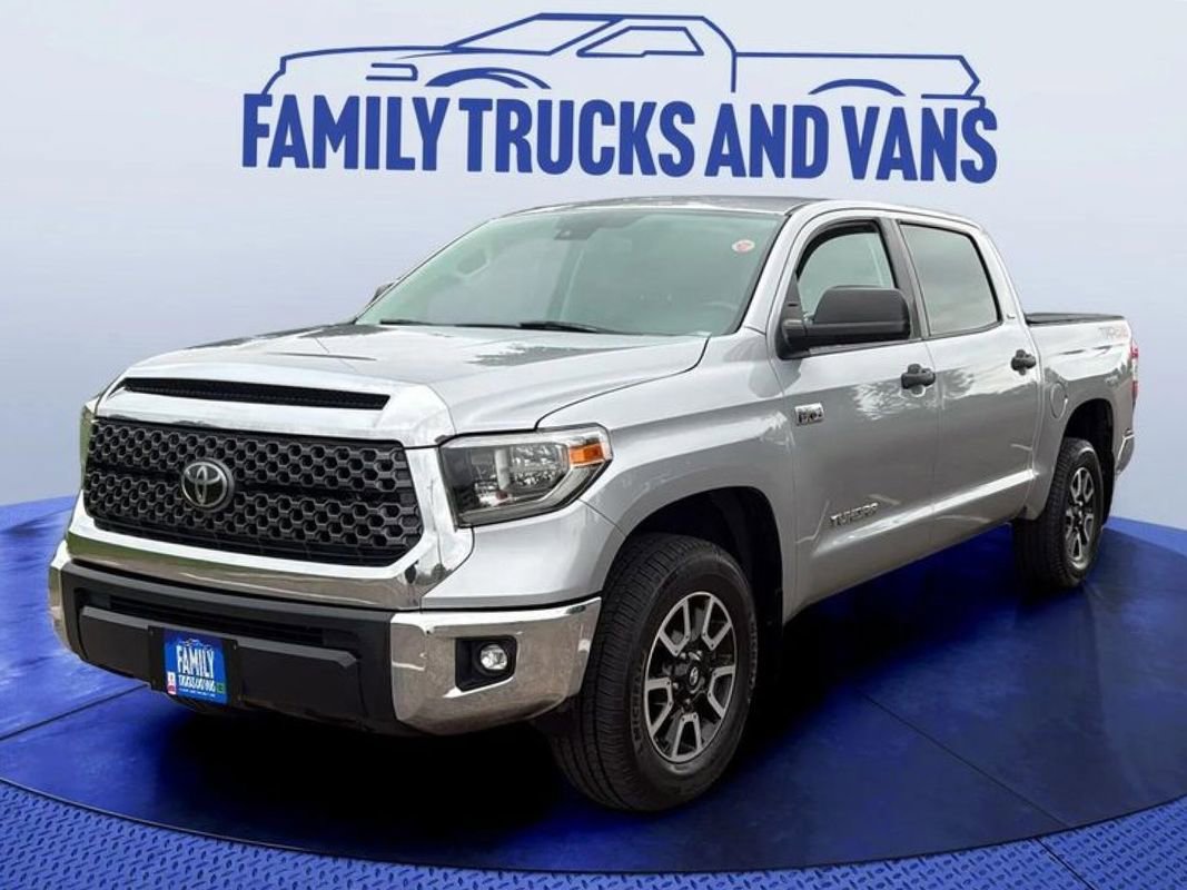 Used 2018 Toyota Tundra SR5