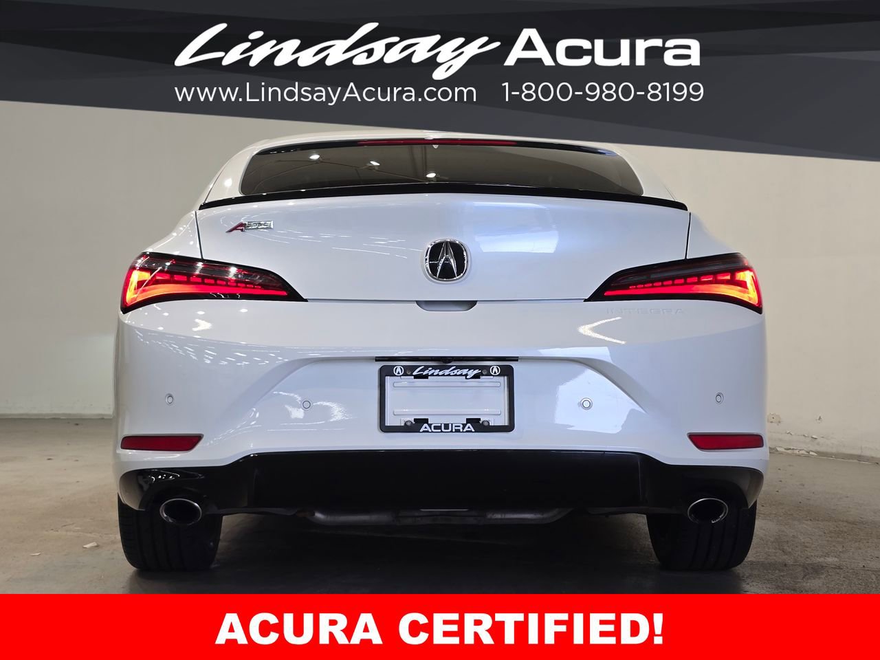 Certified 2024 Acura Integra A-Spec image 5
