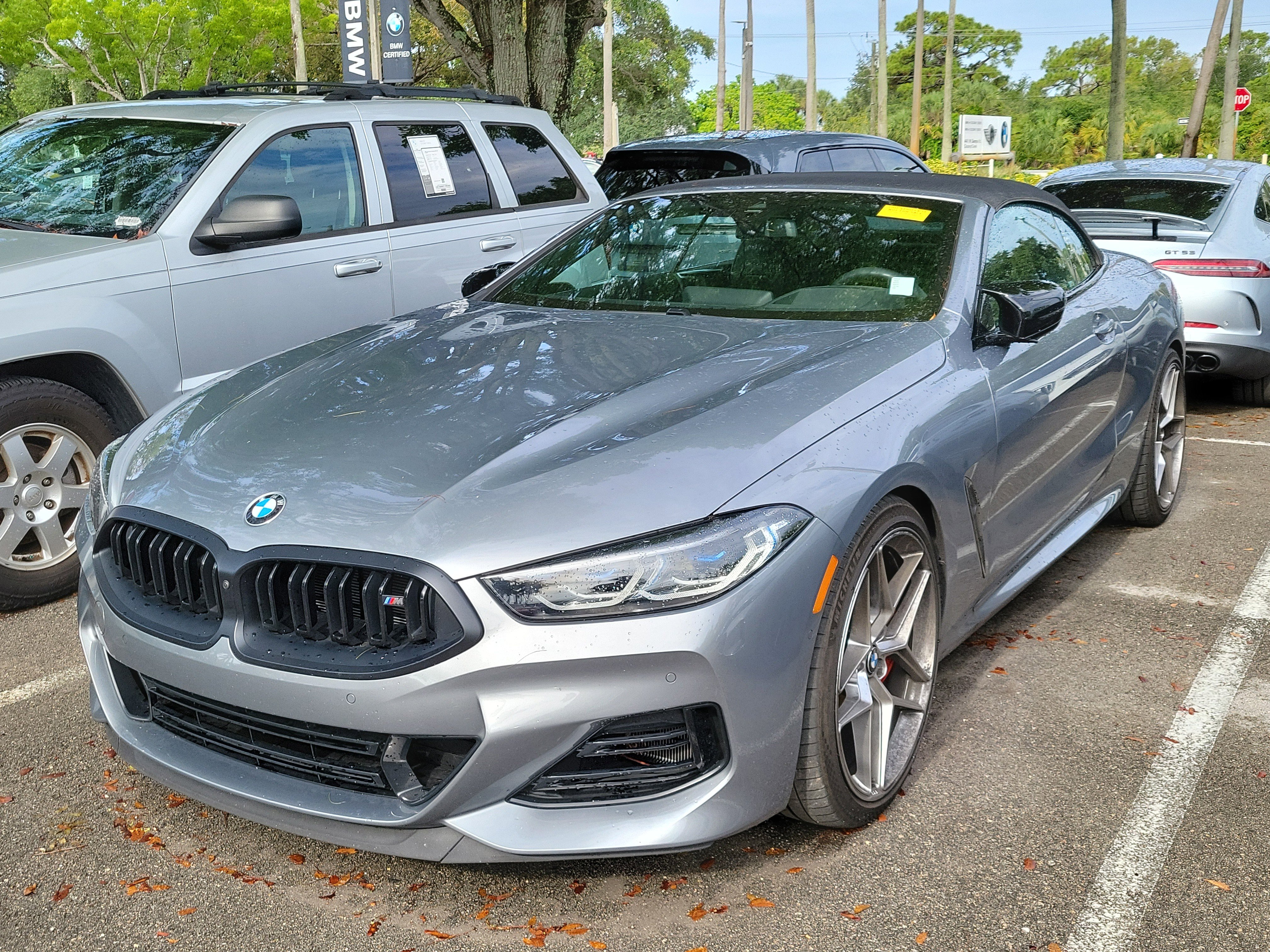 Certified 2023 BMW M850i xDrive Convertible w/ M Sport Professional Package AWD/4WD image 3