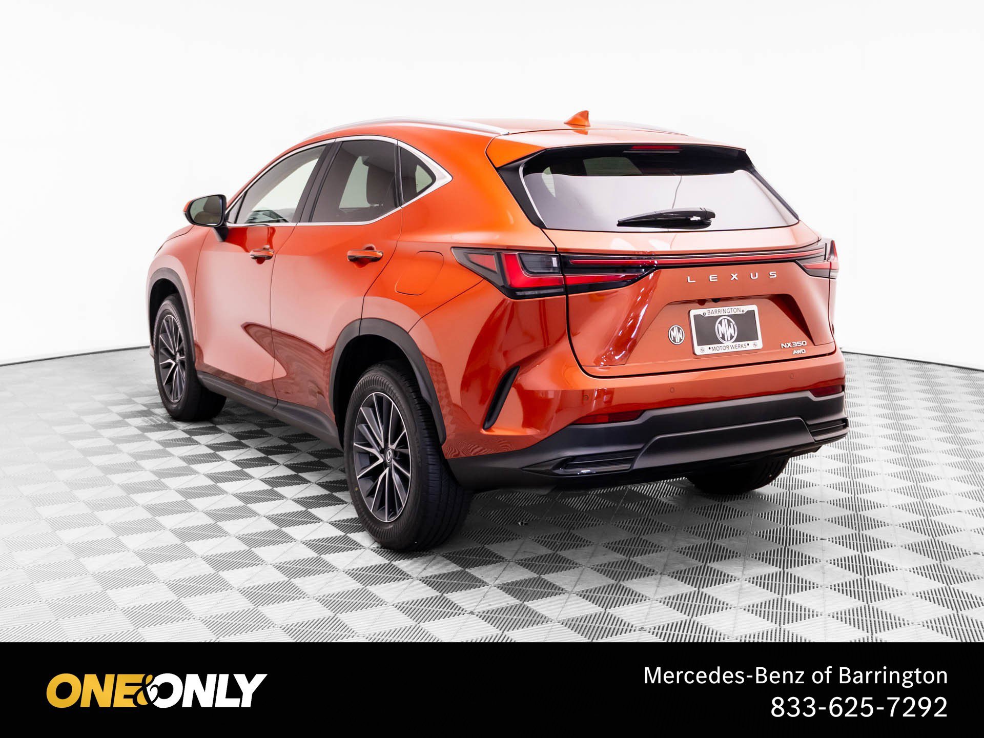 Used 2024 Lexus NX 350 AWD w/ Vision Package image 3