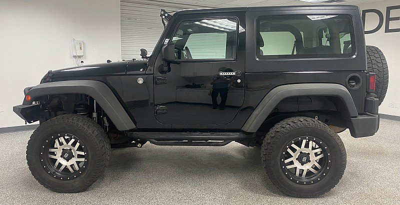 Used 2013 Jeep Wrangler Sport image 8