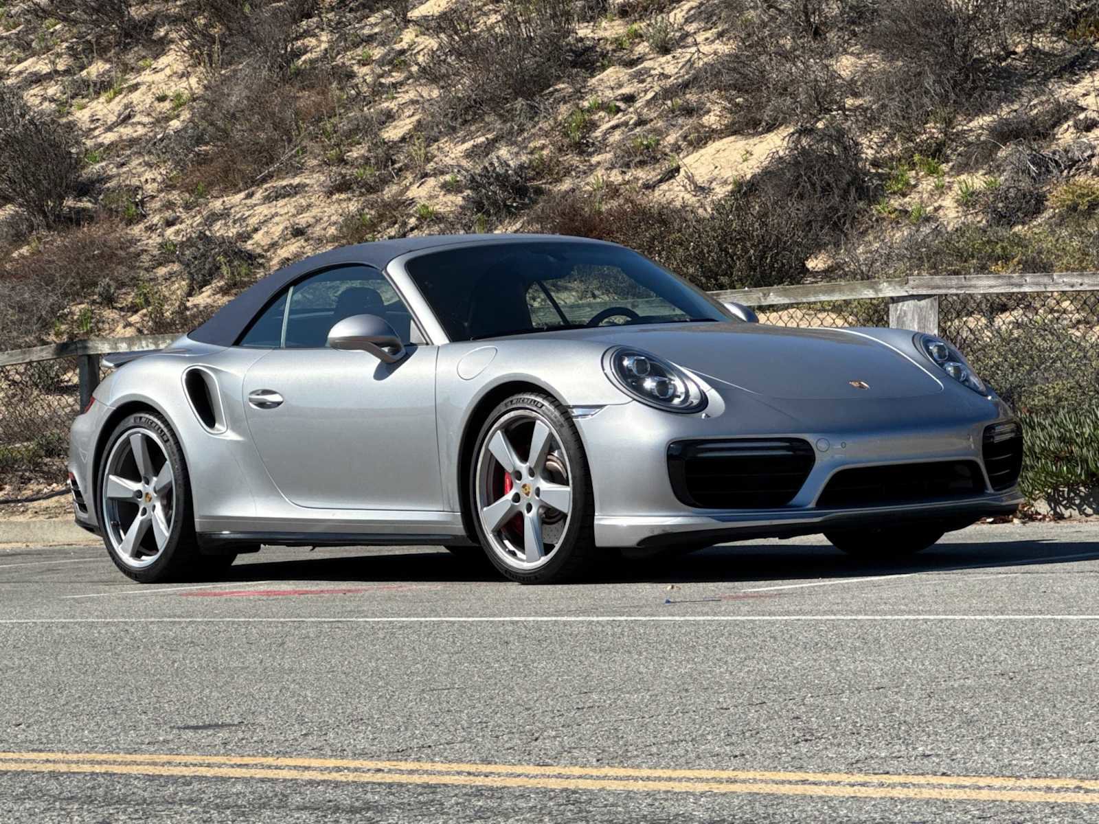 Certified 2017 Porsche 911 Turbo image 11