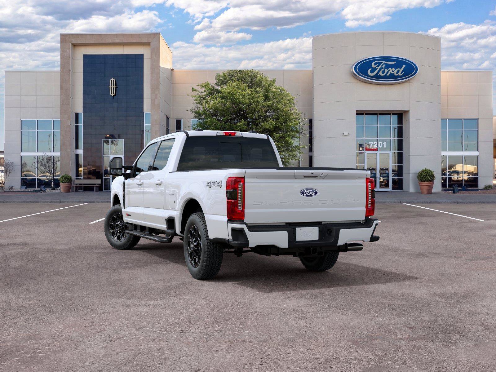 New 2027 Ford F250 Lariat w/ Black Appearance Package AWD/4WD image 8