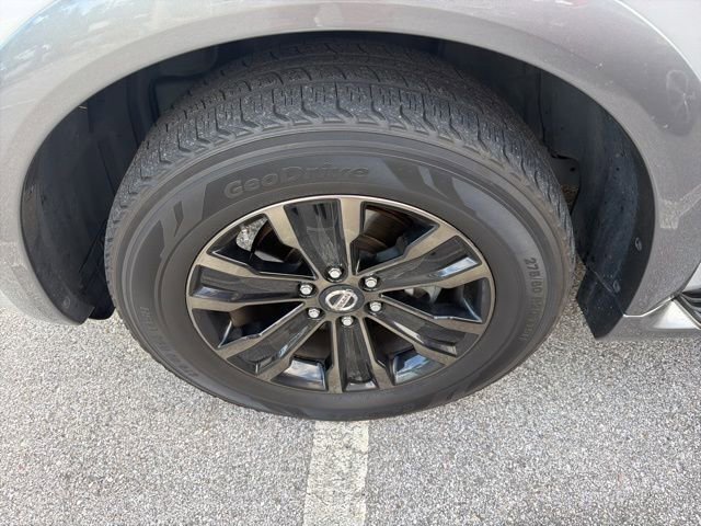 Used 2017 Nissan Armada Platinum w/ Captain Seat Package image 2