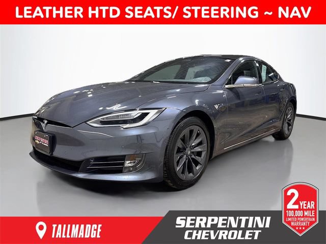 Used 2019 Tesla Model S 100D AWD/4WD image 1