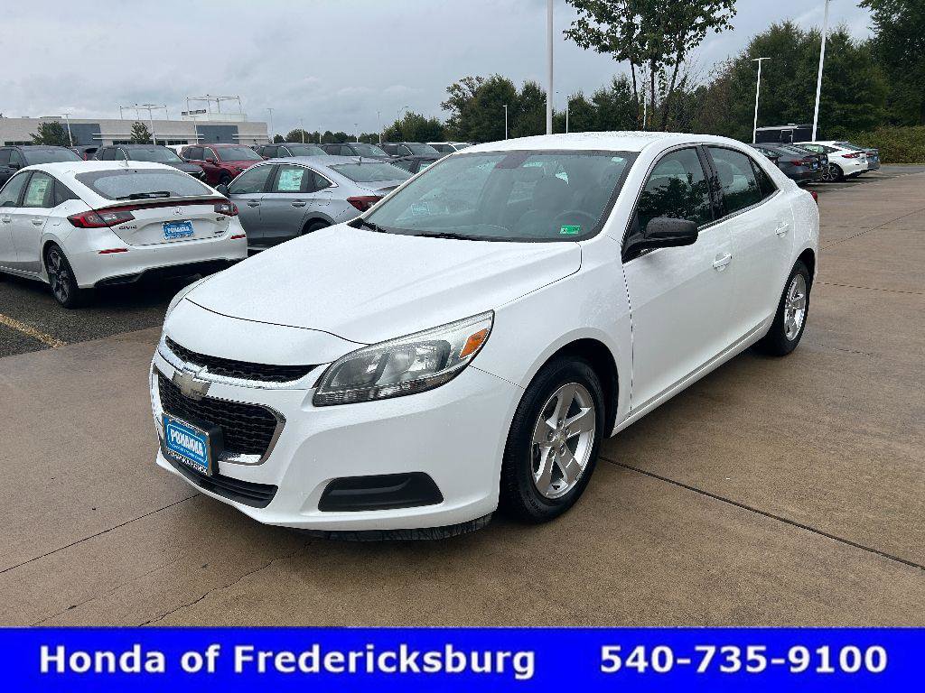 Used 2015 Chevrolet Malibu LS