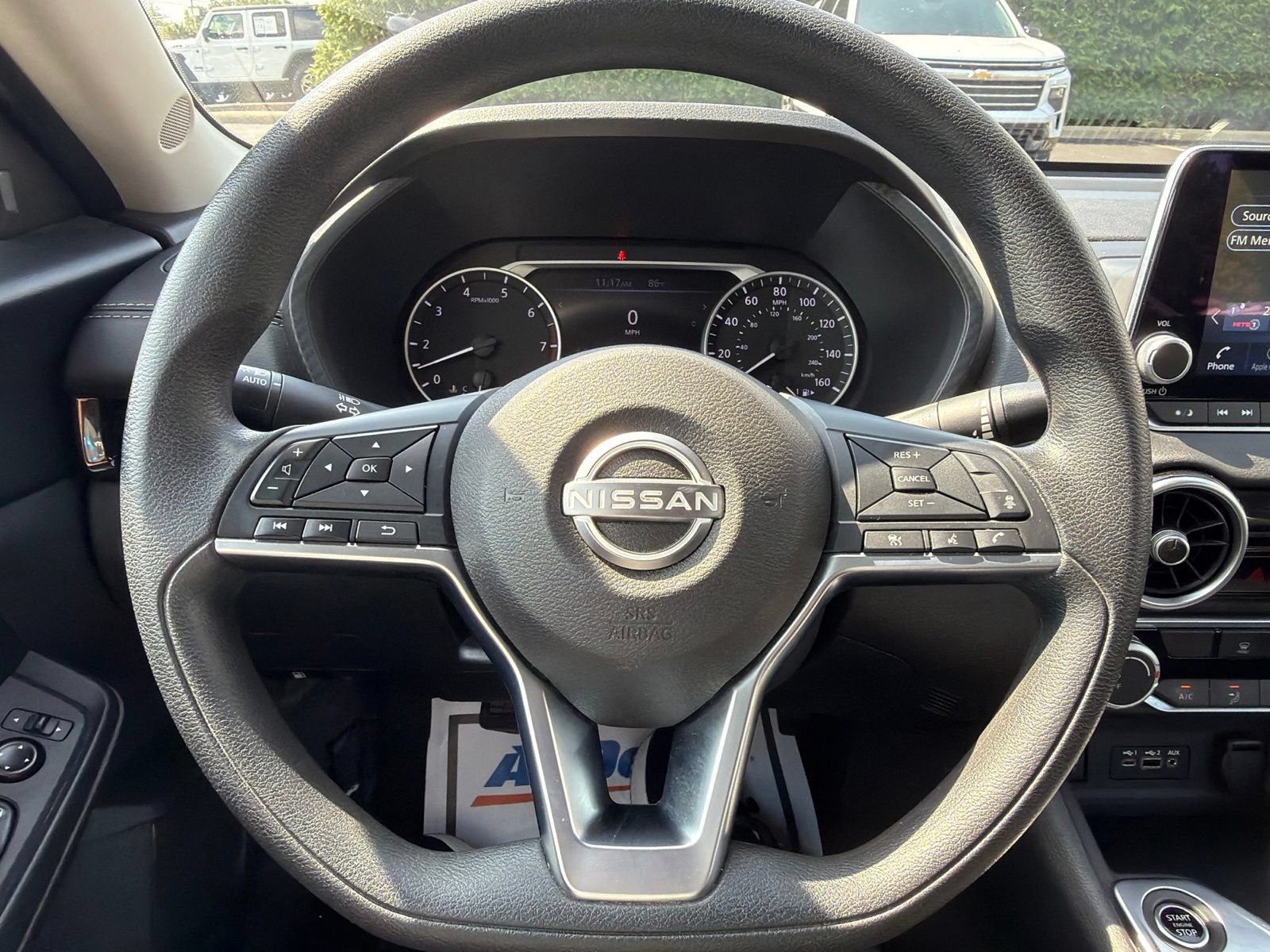Used 2024 Nissan Sentra SV FWD image 14