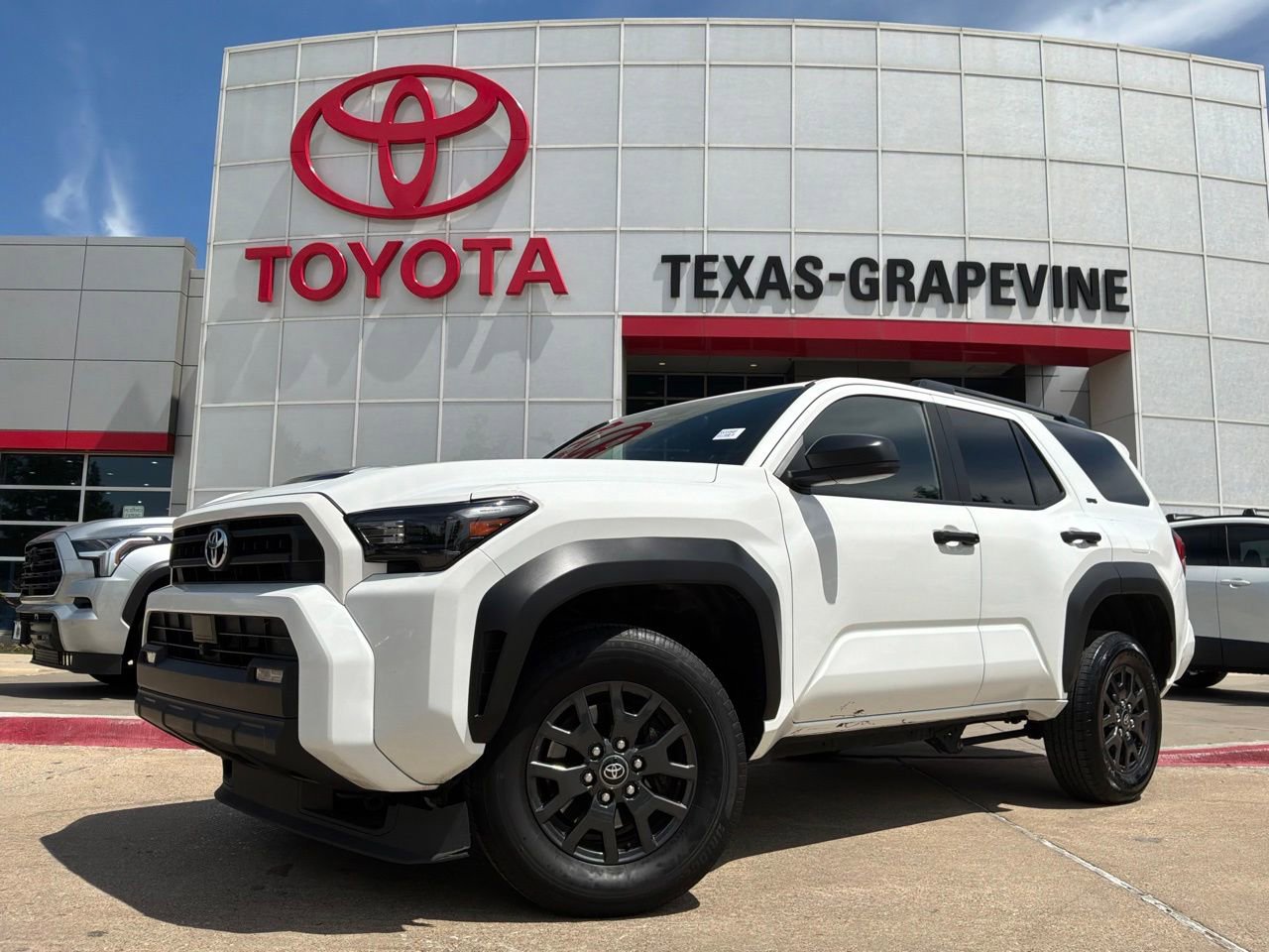 Used 2025 Toyota 4Runner SR5 RWD image 2