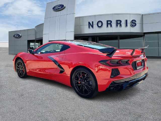 Used 2023 Chevrolet Corvette Stingray Preferred Cpe w/ Battery Protection Package RWD image 3