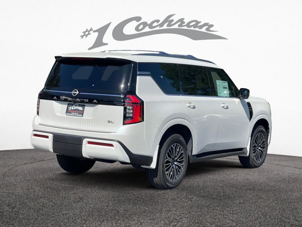 New 2026 Nissan Armada SL w/ Captain's Chari Seat Package image 5