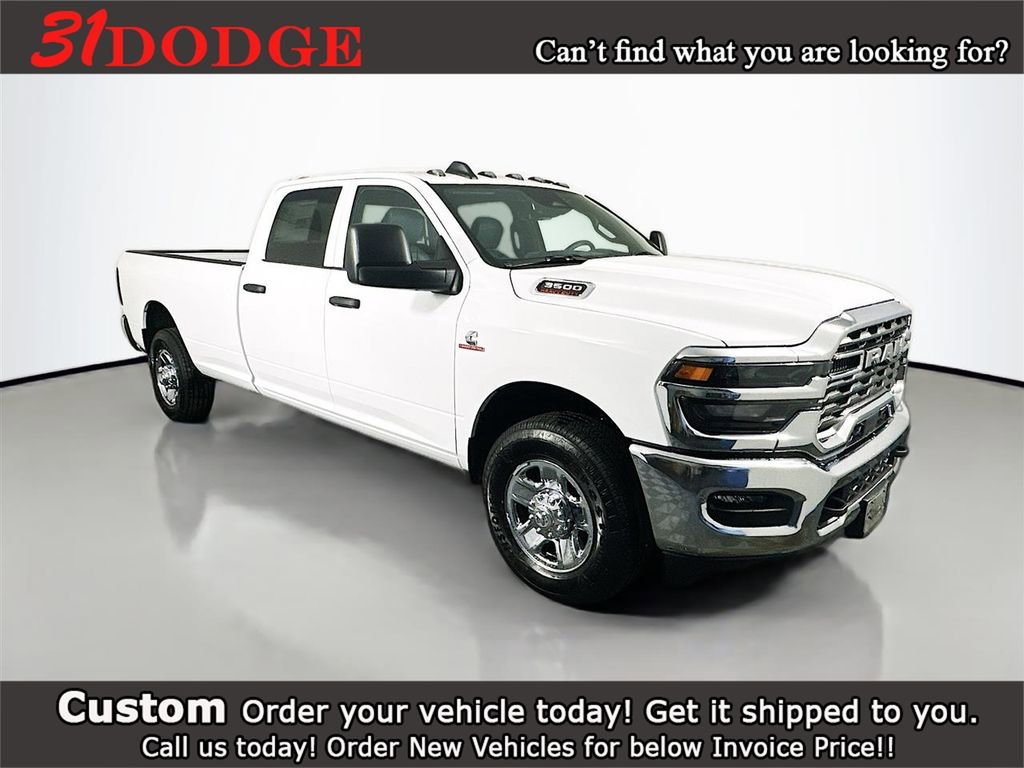New 2026 RAM 3500 Tradesman w/ Chrome Appearance Group image 1