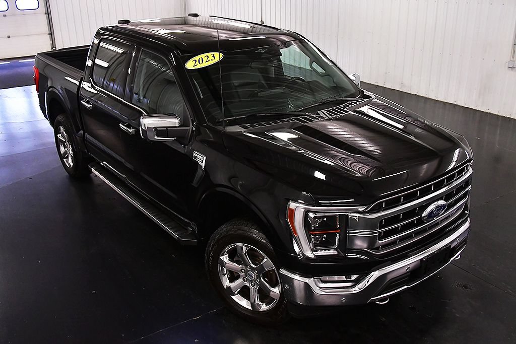 Used 2023 Ford F150 Lariat w/ Equipment Group 502A High AWD/4WD image 13