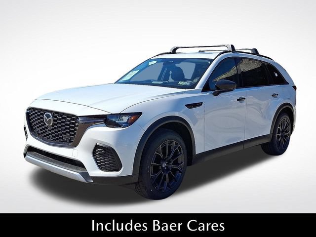 New 2026 MAZDA CX-70 3.3 Turbo w/ Premium Package AWD/4WD image 2