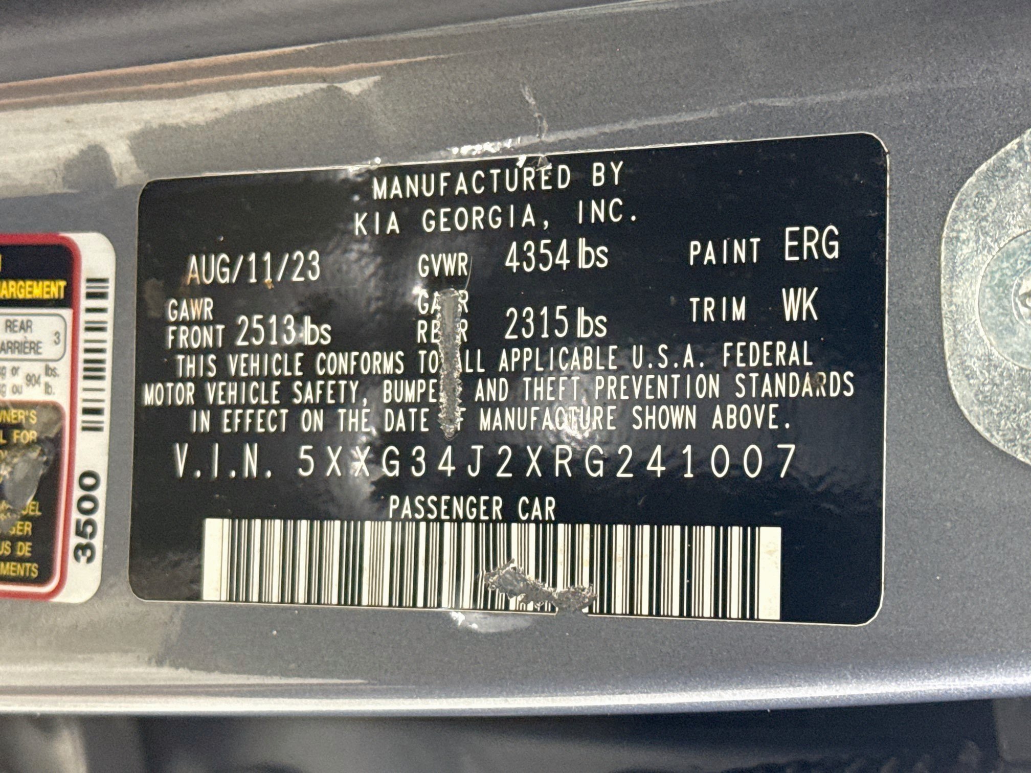 Used 2024 Kia K5 EX FWD image 40