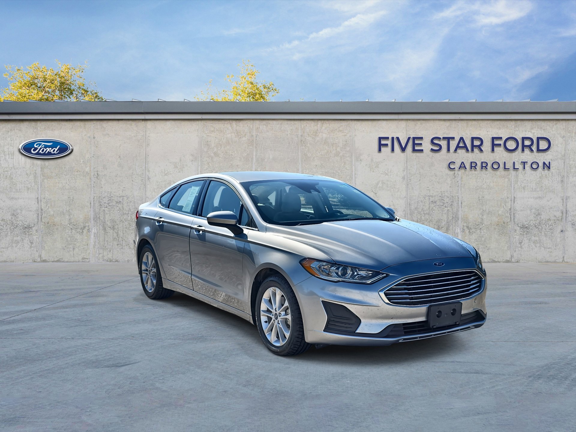 Used 2020 Ford Fusion SE w/ Fleet SE Value Package