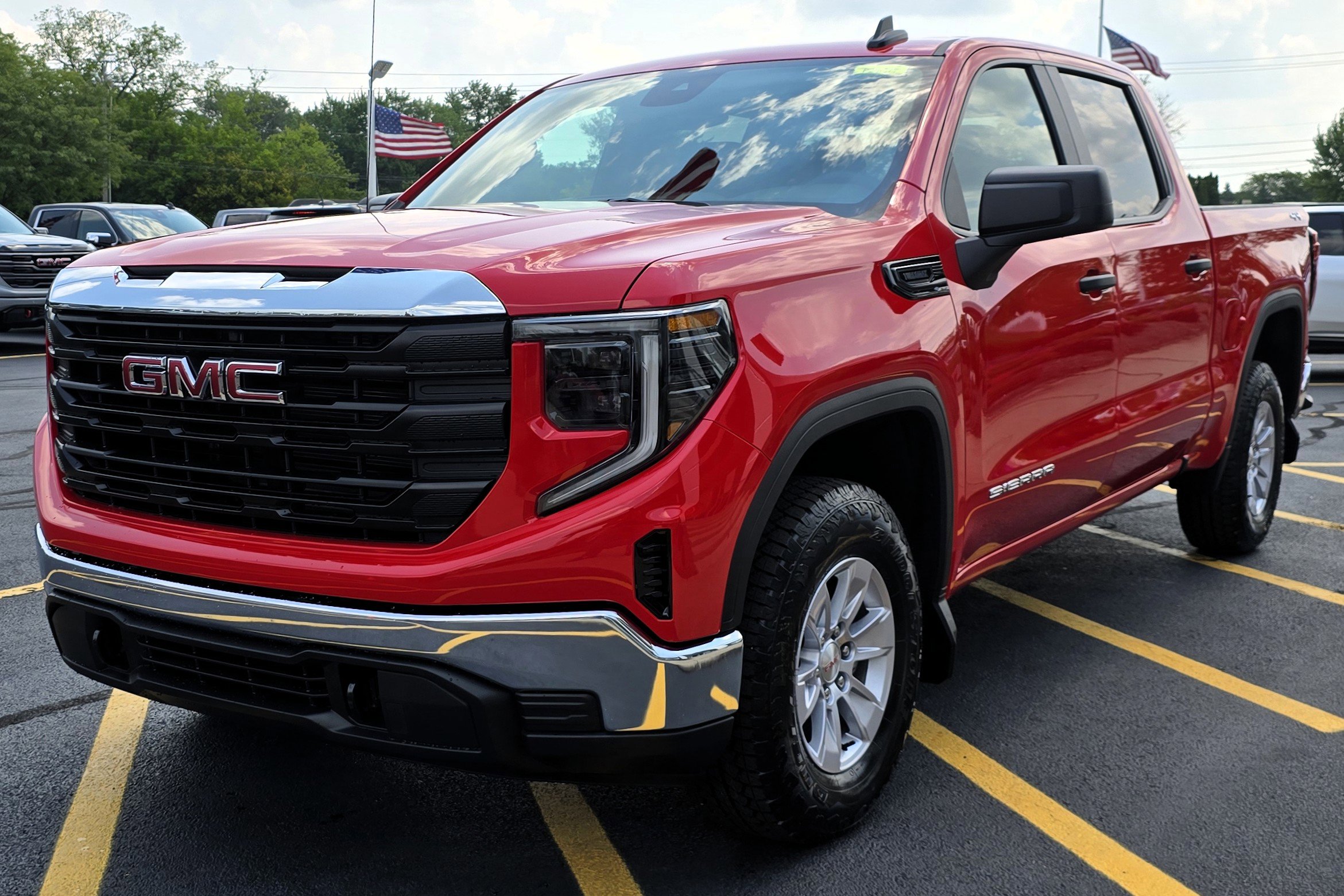 New 2026 GMC Sierra 1500 Pro w/ Pro Value Package image 3