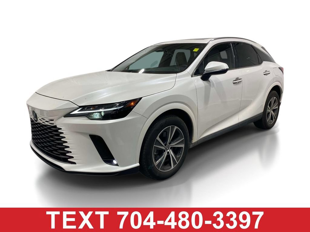 Used 2025 Lexus RX 350 Premium w/ Accessory Package AWD/4WD image 1