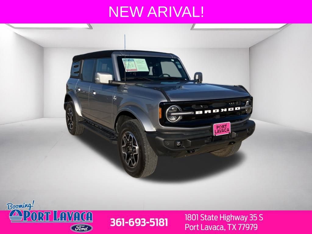 Used 2024 Ford Bronco Outer Banks image 1