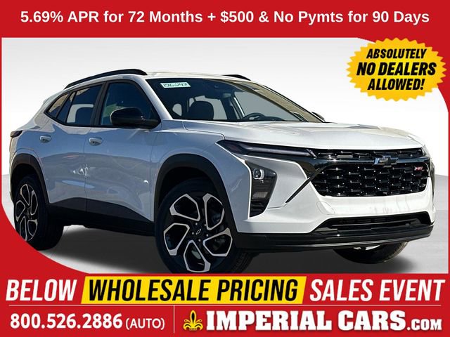 New 2026 Chevrolet Trax RS w/ Sunroof Package