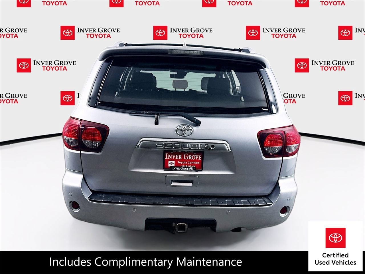 Certified 2019 Toyota Sequoia Limited w/ Safety & Convenience Package AWD/4WD image 6