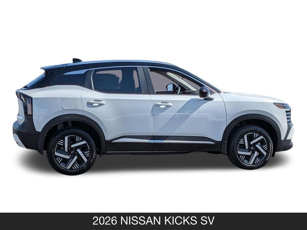 New 2026 Nissan Kicks SV FWD image 6