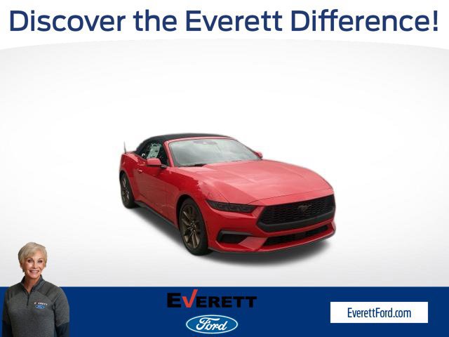 New 2026 Ford Mustang Premium