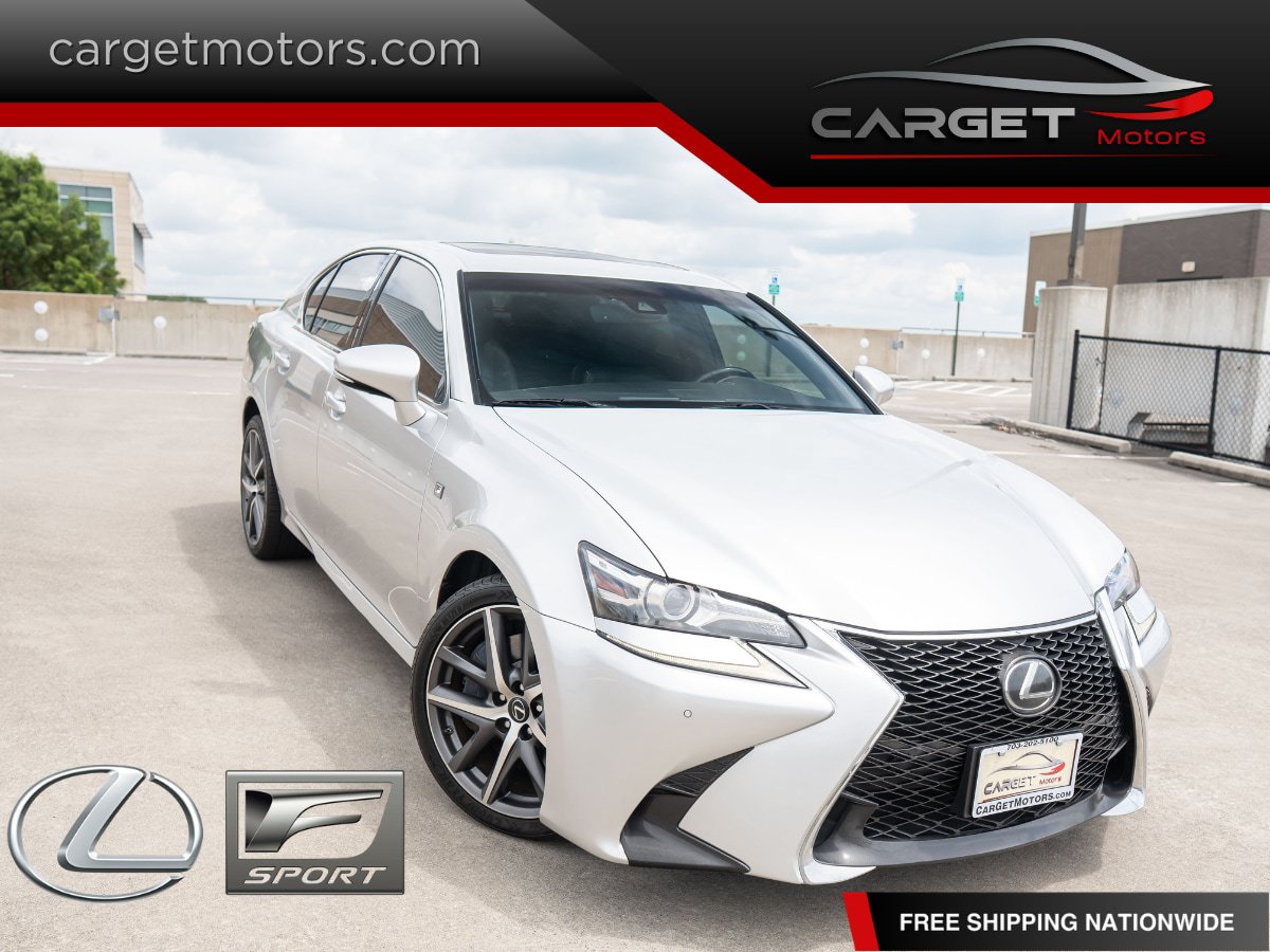 Used 2018 Lexus GS 350 F Sport