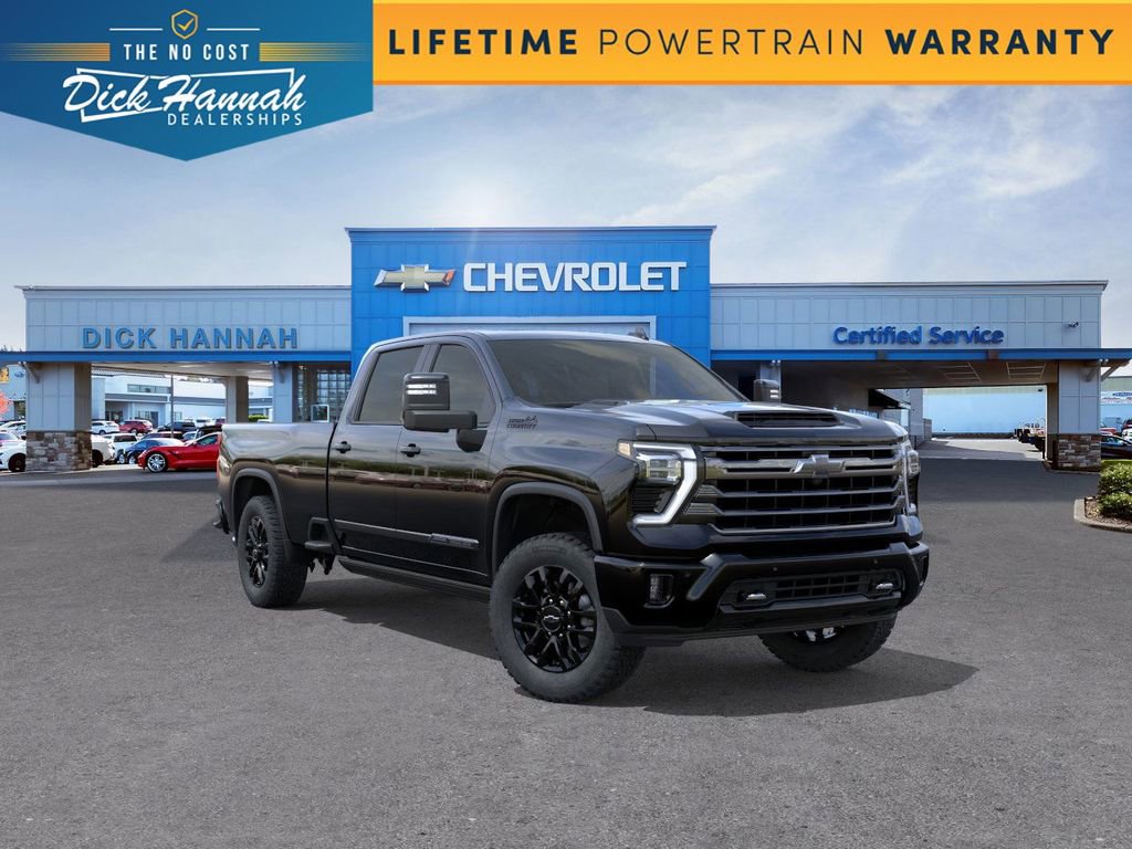 New 2026 Chevrolet Silverado 3500 High Country w/ Midnight Edition
