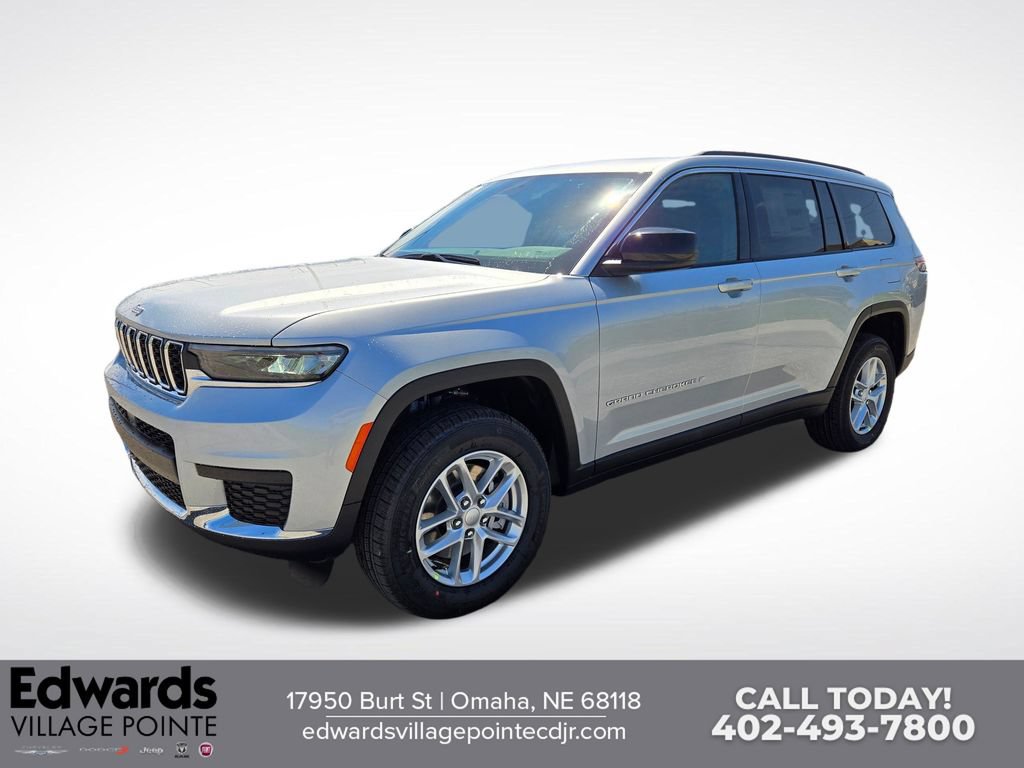 New 2026 Jeep Grand Cherokee L Laredo AWD/4WD image 7