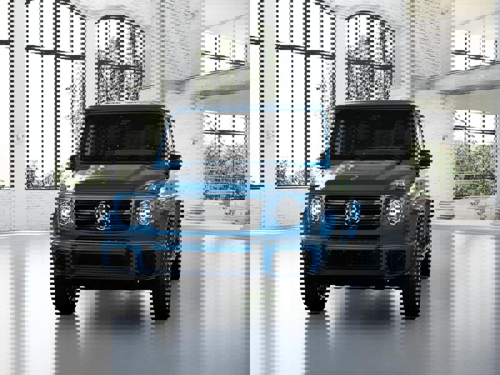 New 2025 Mercedes-Benz G 580 w/ EQ Technology image 41