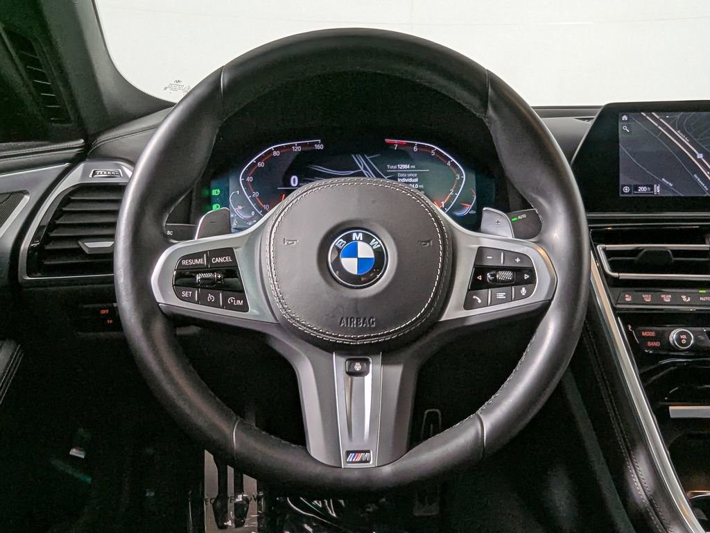Certified 2022 BMW 840i Gran Coupe xDrive w/ Comfort Seating Package AWD/4WD image 33