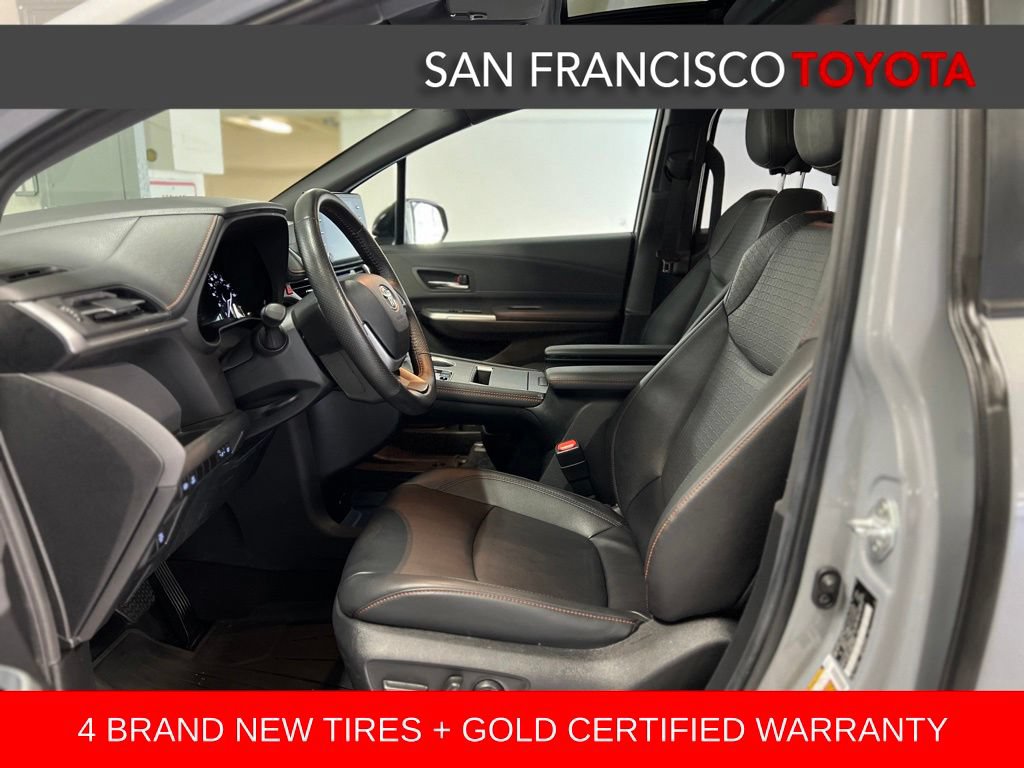 Certified 2024 Toyota Sienna XSE w/ XSE Plus Package AWD/4WD image 12